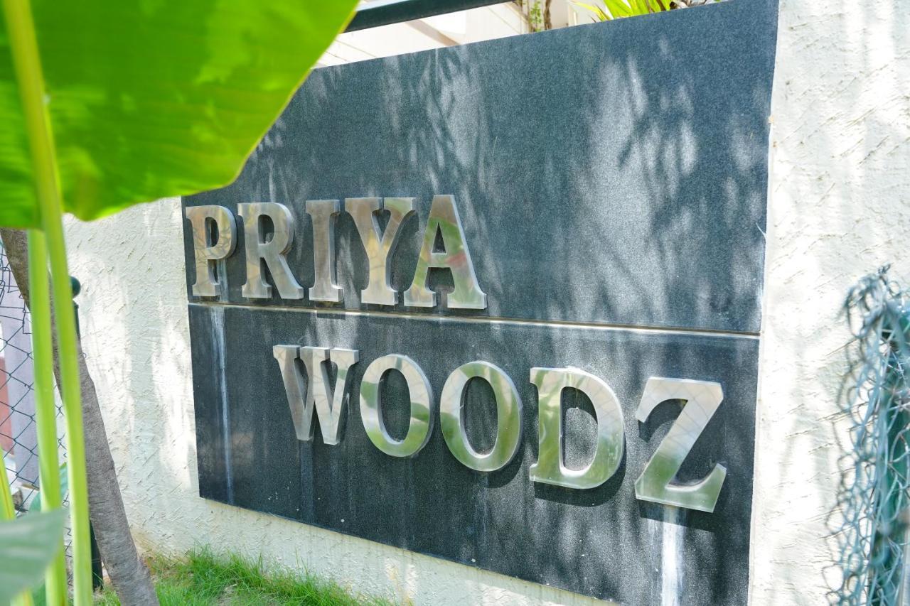 Priya Woodz Homestay, 티루파티 외부 사진