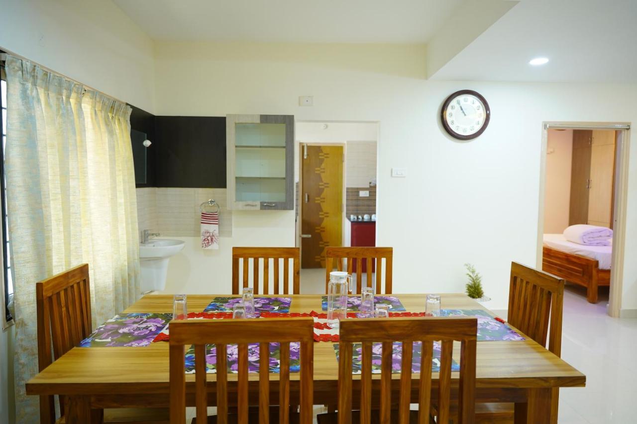 Priya Woodz Homestay, 티루파티 외부 사진